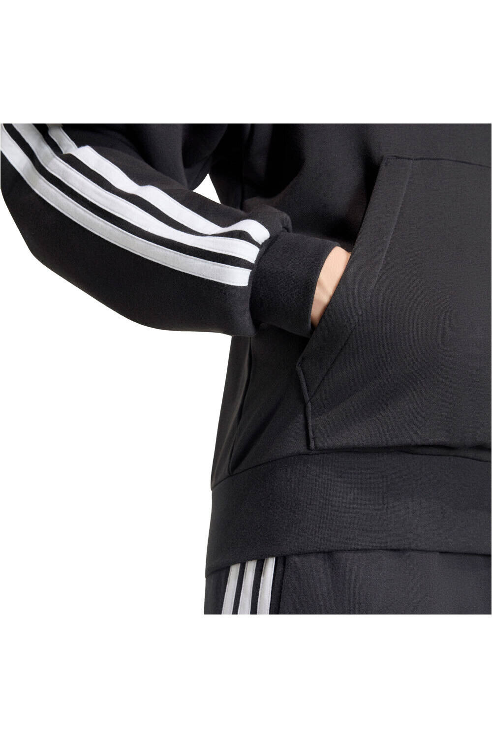 adidas sudadera entrenamiento fútbol ALEMANIA MUNDIAL 2026 DNA NEGRO 03