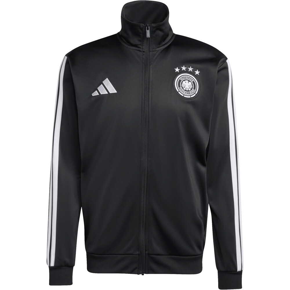 adidas sudadera entrenamiento fútbol ALEMANIA MUNDIAL 2026 DNA NEGRO 04