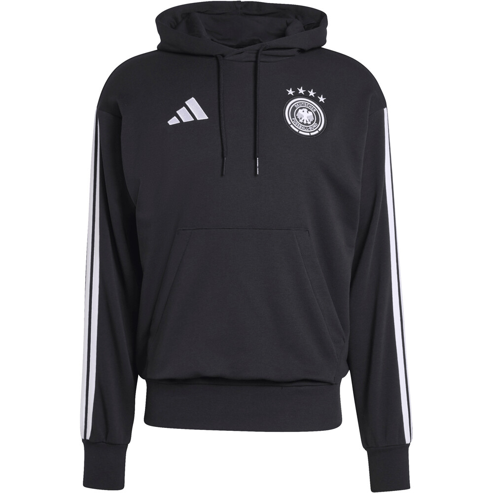 adidas sudadera entrenamiento fútbol ALEMANIA MUNDIAL 2026 DNA NEGRO 04