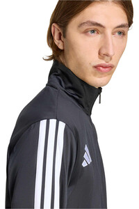 adidas sudadera entrenamiento fútbol ALEMANIA MUNDIAL 2026 DNA NEGRO vista detalle