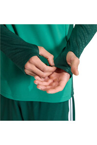 adidas sudadera entrenamiento fútbol ARGELIA MUNDIAL 2026 ENTRENAMIENTO VERDE vista detalle