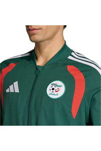 adidas sudadera entrenamiento fútbol ARGELILA MUNDIAL 2026 VERDE vista detalle