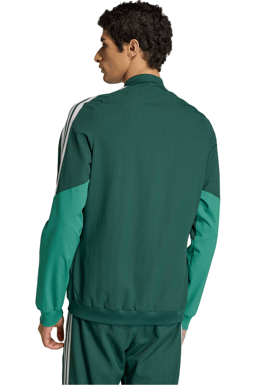adidas sudadera entrenamiento fútbol ARGELILA MUNDIAL 2026 VERDE vista trasera