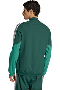 adidas sudadera entrenamiento fútbol ARGELILA MUNDIAL 2026 VERDE vista trasera