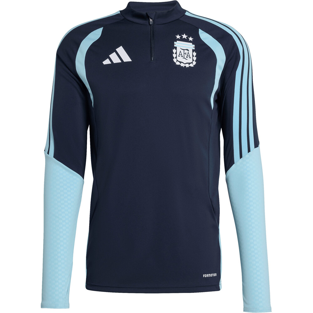 adidas sudadera entrenamiento fútbol ARGENTINA MUNDIAL 2026 ENTRENAMIENTO AZUL 04