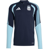 adidas sudadera entrenamiento fútbol ARGENTINA MUNDIAL 2026 ENTRENAMIENTO AZUL 04