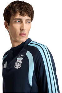 adidas sudadera entrenamiento fútbol ARGENTINA MUNDIAL 2026 ENTRENAMIENTO AZUL vista detalle