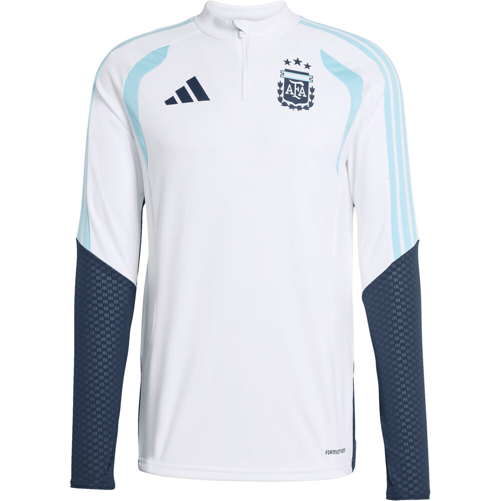 adidas sudadera entrenamiento fútbol ARGENTINA MUNDIAL 2026 ENTRENAMIENTO BLANCO 04