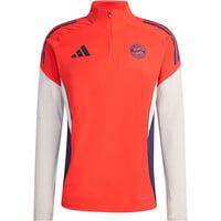 adidas sudadera entrenamiento fútbol BAYERN DE MUNICH 25/26 ENTRENAMIENO ROJO 04