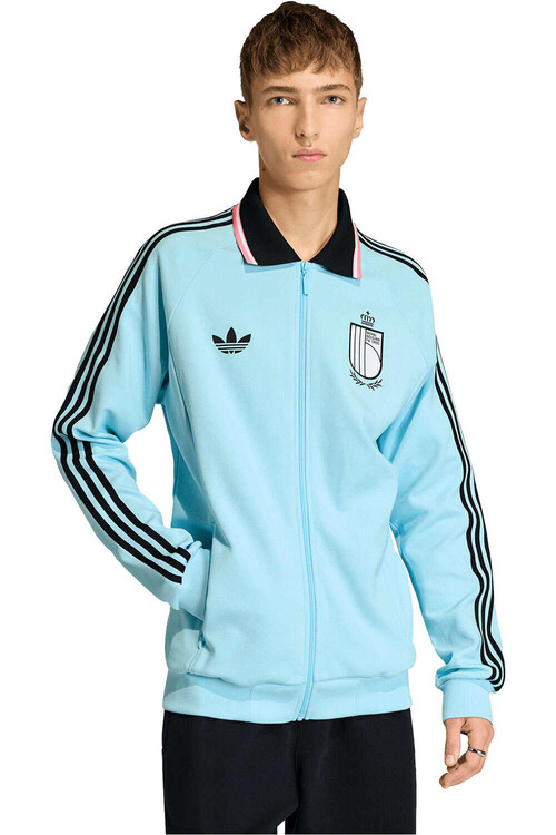 ADIDAS BELGICA MUNDIAL 2026 SEGUNDA EQUIPACION HIMNO azul