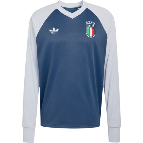 ADIDAS ITALIA MUNDIAL 2026 SEGUNDA EQUIPACION PREMATCH azul