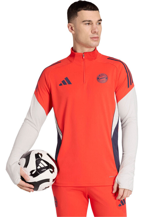 ADIDAS BAYERN DE MUNICH 25/26 ENTRENAMIENO rojo