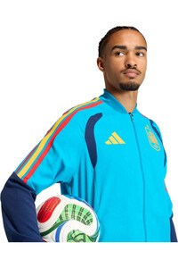 adidas sudadera entrenamiento fútbol ESPAÑA MUNDIAL 2026 AZUL 03