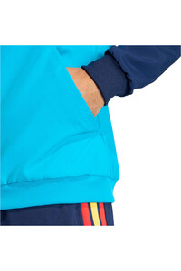 adidas sudadera entrenamiento fútbol ESPAÑA MUNDIAL 2026 AZUL 04