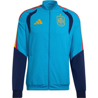 adidas sudadera entrenamiento fútbol ESPAÑA MUNDIAL 2026 AZUL 05