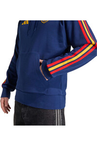 adidas sudadera entrenamiento fútbol ESPAÑA MUNDIAL 2026 DNA AZUL 03