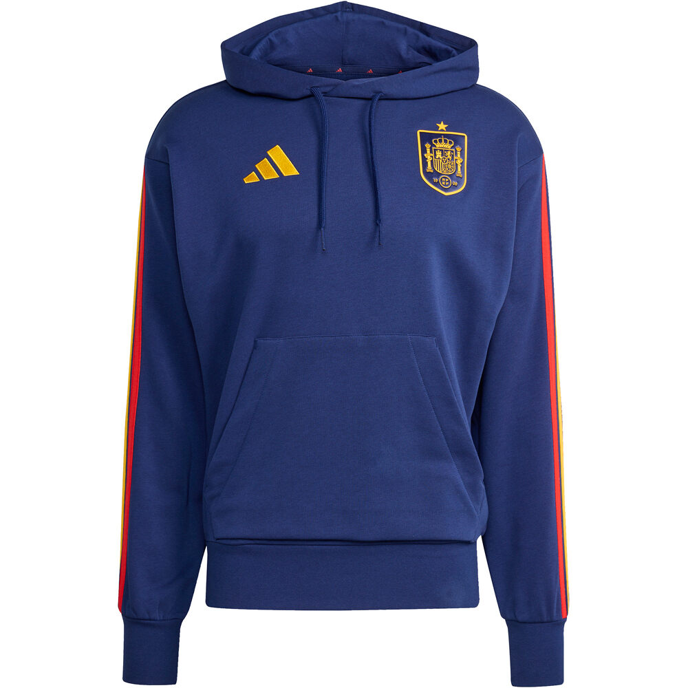 adidas sudadera entrenamiento fútbol ESPAÑA MUNDIAL 2026 DNA AZUL 04