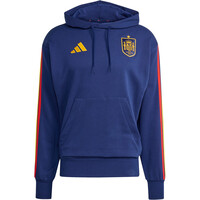 adidas sudadera entrenamiento fútbol ESPAÑA MUNDIAL 2026 DNA AZUL 04
