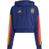adidas sudadera entrenamiento fútbol ESPAÑA MUNDIAL 2026 DNA AZUL 04