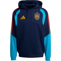 adidas sudadera entrenamiento fútbol ESPAÑA MUNDIAL 2026 ENTRENAMIENTO AZUL 05