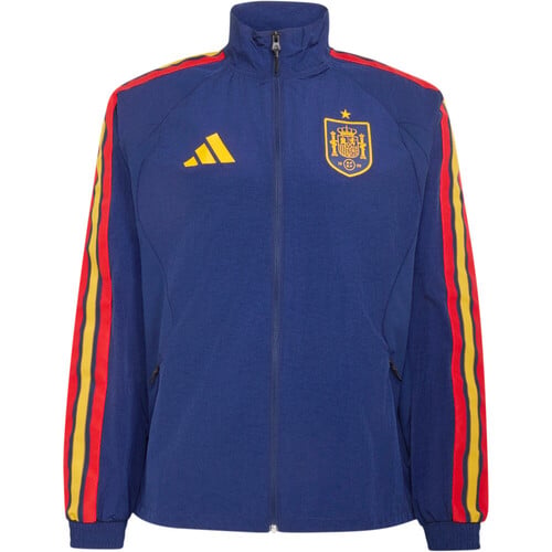 ADIDAS ESPAÑA MUNDIAL 2026 PRIMERA EQUIPACION HIMNO azul