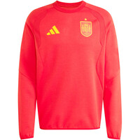 adidas sudadera entrenamiento fútbol ESPAÑA MUNDIAL 2026 ROJO 04