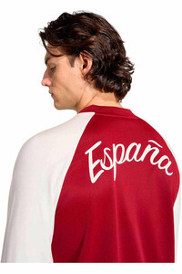 adidas sudadera entrenamiento fútbol ESPAÑA MUNDIAL 2026 SEGUNDA EQUIPACION PREMATCH ROJO 03