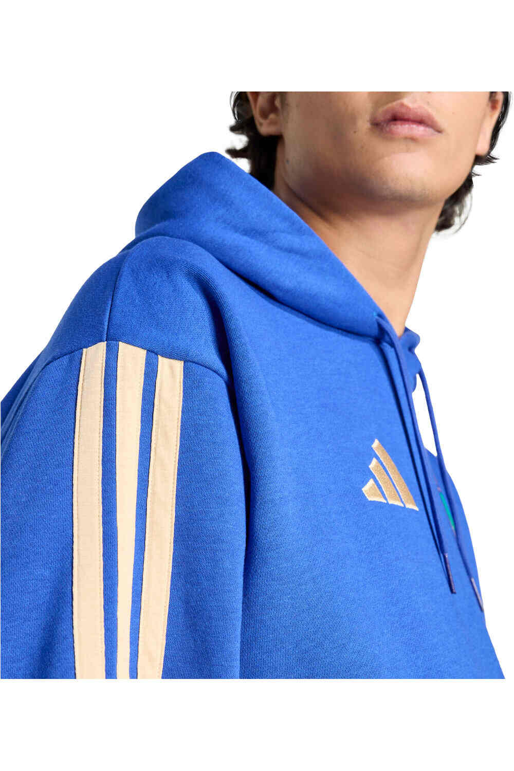adidas sudadera entrenamiento fútbol ITALIA MUNDIAL 2026 AZUL 03