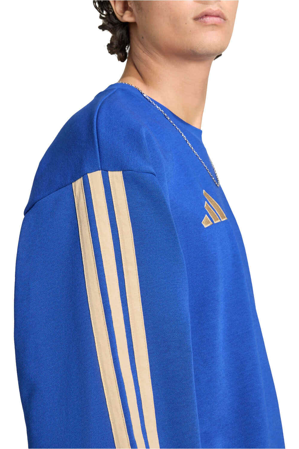 adidas sudadera entrenamiento fútbol ITALIA MUNDIAL 2026 AZUL 03