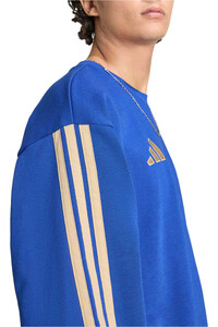 adidas sudadera entrenamiento fútbol ITALIA MUNDIAL 2026 AZUL 03