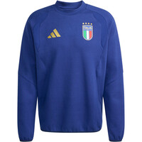 adidas sudadera entrenamiento fútbol ITALIA MUNDIAL 2026 AZUL 04
