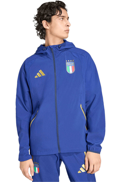 ADIDAS ITALIA MUNDIAL 2026 azul