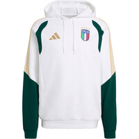 adidas sudadera entrenamiento fútbol ITALIA MUNDIAL 2026 BLANCO 04
