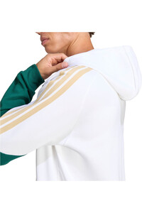 adidas sudadera entrenamiento fútbol ITALIA MUNDIAL 2026 BLANCO vista detalle