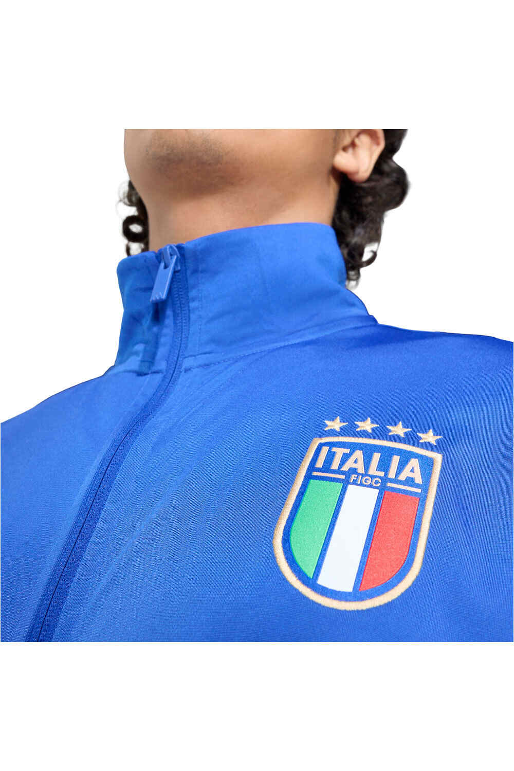 adidas sudadera entrenamiento fútbol ITALIA MUNDIAL 2026 DNA AZUL 03