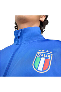 adidas sudadera entrenamiento fútbol ITALIA MUNDIAL 2026 DNA AZUL 03