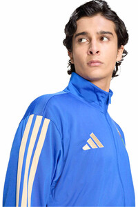 adidas sudadera entrenamiento fútbol ITALIA MUNDIAL 2026 DNA AZUL vista detalle
