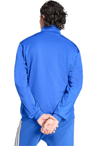 adidas sudadera entrenamiento fútbol ITALIA MUNDIAL 2026 DNA AZUL vista trasera