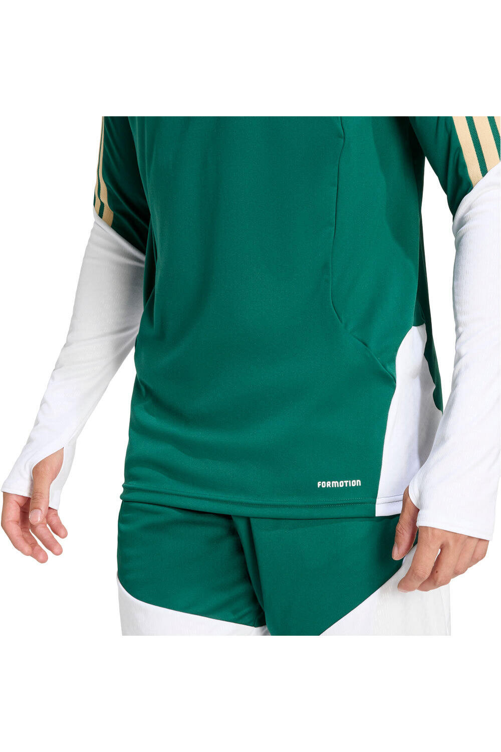 adidas sudadera entrenamiento fútbol ITALIA MUNDIAL 2026 ENTRENAMIENTO VERDE 03