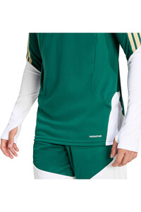 adidas sudadera entrenamiento fútbol ITALIA MUNDIAL 2026 ENTRENAMIENTO VERDE 03