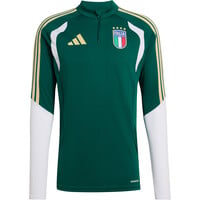 adidas sudadera entrenamiento fútbol ITALIA MUNDIAL 2026 ENTRENAMIENTO VERDE 04