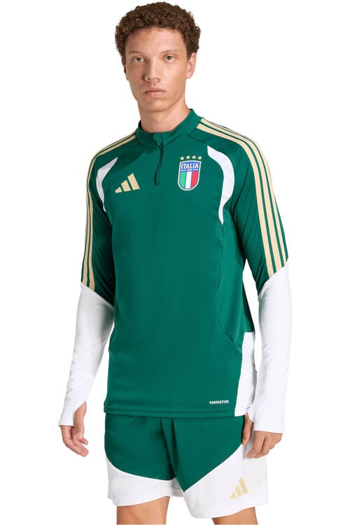 ADIDAS ITALIA MUNDIAL 2026 ENTRENAMIENTO verde