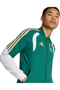 adidas sudadera entrenamiento fútbol ITALIA MUNDIAL 2026 VERDE vista detalle