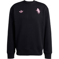 adidas sudadera entrenamiento fútbol JUVENTUS LFSTLR NEGRO 04