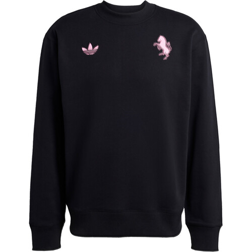 adidas sudadera entrenamiento fútbol JUVENTUS LFSTLR NEGRO
