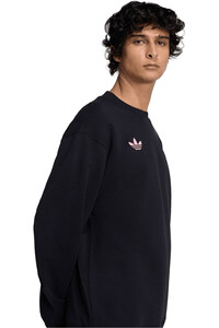 adidas sudadera entrenamiento fútbol JUVENTUS LFSTLR NEGRO vista detalle