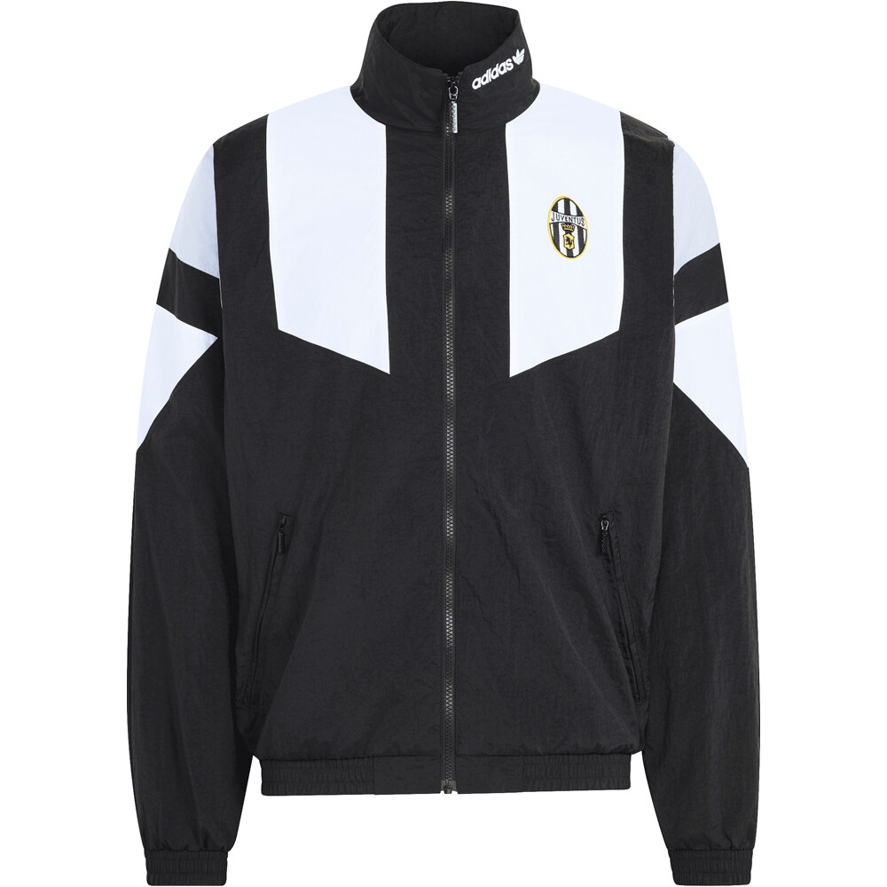 adidas sudadera entrenamiento fútbol JUVENTUS TURIN EQT NEGRO 03
