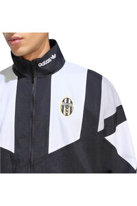 adidas sudadera entrenamiento fútbol JUVENTUS TURIN EQT NEGRO vista detalle