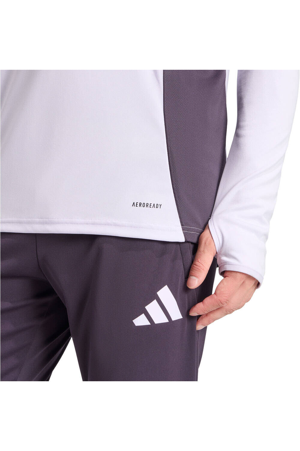adidas sudadera entrenamiento fútbol MANCHESTER UNITED 25/26 ENTRENAMIENTO MORADO 03