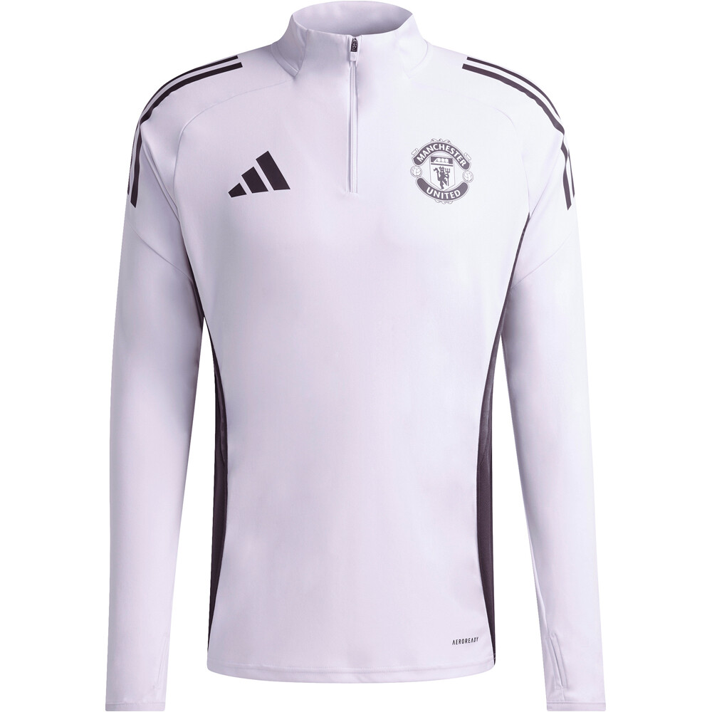 adidas sudadera entrenamiento fútbol MANCHESTER UNITED 25/26 ENTRENAMIENTO MORADO 04